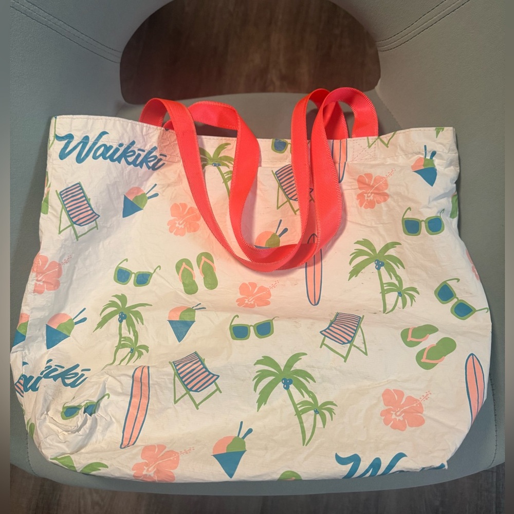 Aloha Collection reversible tote Waikiki special edition